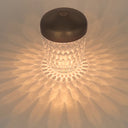 サンルイ SAINT LOUIS フォリア ミニポータブルランプ 150DF500 クリア×コッパー クリスタル アルミ 照明 HERMES エルメス テーブルランプ 照明