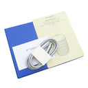 サンルイ SAINT LOUIS フォリア ミニポータブルランプ 150DF500 クリア×コッパー クリスタル アルミ 照明 HERMES エルメス テーブルランプ 照明