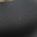 サンルイ SAINT LOUIS フォリア ポータブルランプ 1506E500 クリア×ブラック クリスタル ウッド 照明 HERMES エルメス テーブルランプ どんぐり 照明