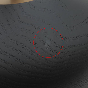 サンルイ SAINT LOUIS フォリア ポータブルランプ 1506E500 クリア×ブラック クリスタル ウッド 照明 HERMES エルメス テーブルランプ どんぐり 照明