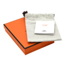 エルメス HERMES ポップアッシュ ミニ ペンダント ブラック×ローズゴールド GP ラッカー ネックレス ピンクゴールド Hモチーフ 新品 未使用