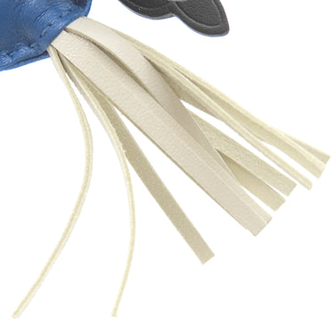 エルメス HERMES ロデオPM ペガサス ブルーフランス×クレ×ブラック アニューミロ バッグチャーム 青 オフホワイト 黒