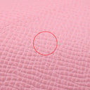 エルメス HERMES カルヴィ ローズコンフェッティ ヴォーエプソン カードケース シルバー金具 カード入れ