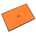 エルメス HERMES カルヴィ ローズコンフェッティ ヴォーエプソン カードケース シルバー金具 カード入れ