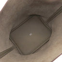 エルメス HERMES ピコタンロックMM エトゥープ トリヨンクレマンス ハンドバッグ シルバー金具 新品 未使用 グレージュ