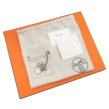 エルメス HERMES ピコタンロックMM エトゥープ トリヨンクレマンス ハンドバッグ シルバー金具 新品 未使用 グレージュ