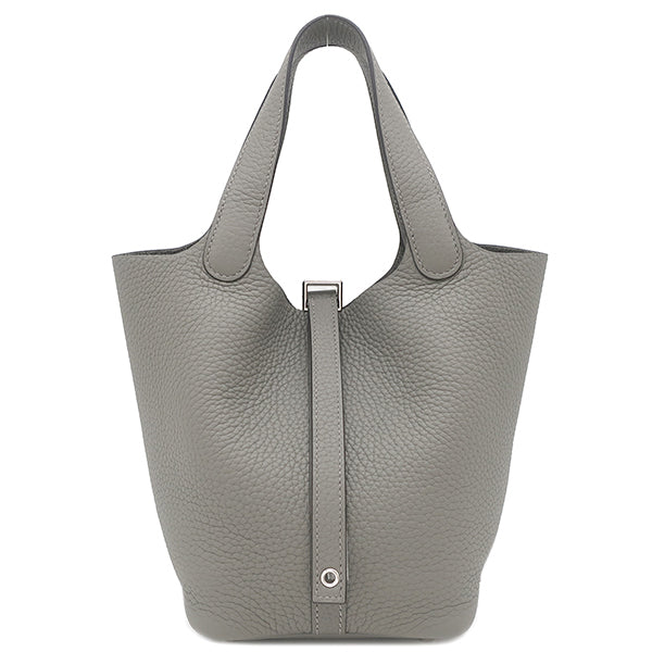 エルメス HERMES ピコタンロックPM グリメイヤー トリヨンクレマンス