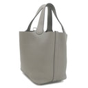 エルメス HERMES ピコタンロックPM グリメイヤー トリヨンクレマンス ハンドバッグ シルバー金具 新品 未使用