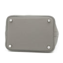 エルメス HERMES ピコタンロックPM グリメイヤー トリヨンクレマンス ハンドバッグ シルバー金具 新品 未使用