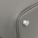 エルメス HERMES ピコタンロックPM グリメイヤー トリヨンクレマンス ハンドバッグ シルバー金具 新品 未使用