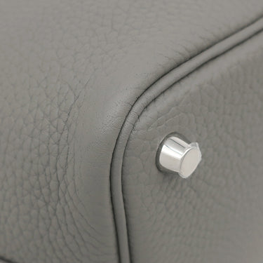 エルメス HERMES ピコタンロックPM グリメイヤー トリヨンクレマンス ハンドバッグ シルバー金具 新品 未使用