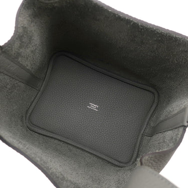 エルメス HERMES ピコタンロックPM グリメイヤー トリヨンクレマンス ハンドバッグ シルバー金具 新品 未使用