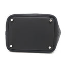 エルメス HERMES ピコタンロックPM ブラック トリヨンクレマンス ハンドバッグ シルバー金具 新品 未使用 黒