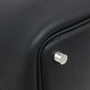 エルメス HERMES ピコタンロックPM ブラック トリヨンクレマンス ハンドバッグ シルバー金具 新品 未使用 黒
