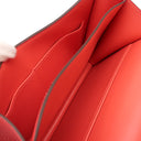 エルメス HERMES コンスタンス3 ミニ ミロワール ローズテキサス シェーブル ショルダーバッグ シルバー金具