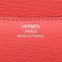 エルメス HERMES コンスタンス3 ミニ ミロワール ローズテキサス シェーブル ショルダーバッグ シルバー金具