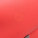 エルメス HERMES コンスタンス3 ミニ ミロワール ローズテキサス シェーブル ショルダーバッグ シルバー金具