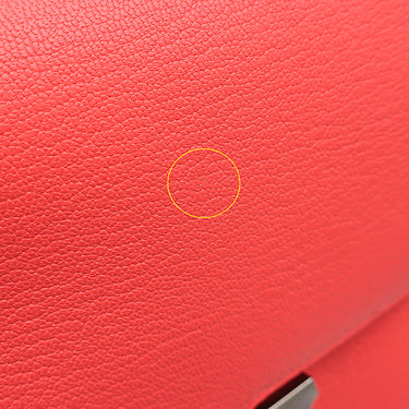 エルメス HERMES コンスタンス3 ミニ ミロワール ローズテキサス シェーブル ショルダーバッグ シルバー金具