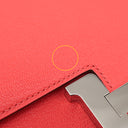 エルメス HERMES コンスタンス3 ミニ ミロワール ローズテキサス シェーブル ショルダーバッグ シルバー金具