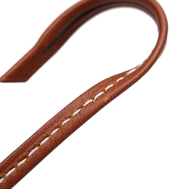 エルメス HERMES ボリード35 リラックス フォーブ ヴォーシッキム ハンドバッグ シルバー金具 茶