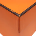 エルメス HERMES ボリード35 リラックス フォーブ ヴォーシッキム ハンドバッグ シルバー金具 茶