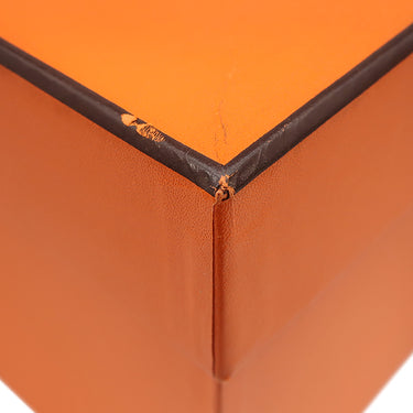 エルメス HERMES ボリード35 リラックス フォーブ ヴォーシッキム ハンドバッグ シルバー金具 茶