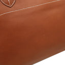 エルメス HERMES ボリード35 リラックス フォーブ ヴォーシッキム ハンドバッグ シルバー金具 茶