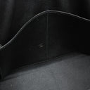 エルメス HERMES ケリー28 外縫い ブラック ヴォーエプソン 2WAYバッグ シルバー金具 黒 ショルダー