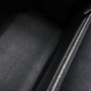 エルメス HERMES ケリー28 外縫い ブラック ヴォーエプソン 2WAYバッグ シルバー金具 黒 ショルダー