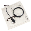 エルメス HERMES ケリー28 外縫い ブラック ヴォーエプソン 2WAYバッグ シルバー金具 黒 ショルダー