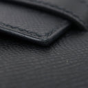 エルメス HERMES ケリー28 外縫い ブラック ヴォーエプソン 2WAYバッグ シルバー金具 黒 ショルダー