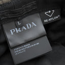 プラダ PRADA Re-Nylon ポケット バケットハット 2HC350 カモフラージュ ナイロン 14039 ハット 迷彩 三角ロゴプレート