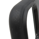 プラダ PRADA サフィアーノ トライアングル iPhoneカバー ブラック サフィアーノレザー ポリアミド 携帯・スマホアクセサリー シルバー金具 黒 三角ロゴ iPhone14 pro