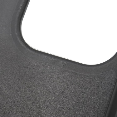 プラダ PRADA サフィアーノ トライアングル iPhoneカバー ブラック サフィアーノレザー ポリアミド 携帯・スマホアクセサリー シルバー金具 黒 三角ロゴ iPhone14 pro