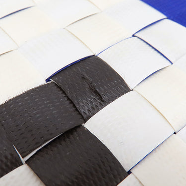 マルニ MARNI アニマル バスケットバッグ ブルー ポリプロピレン ハンドバッグ シルバー金具 青 犬 クリームドッグ マルニマーケット