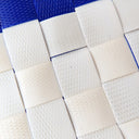 マルニ MARNI アニマル バスケットバッグ ブルー ポリプロピレン ハンドバッグ シルバー金具 青 犬 クリームドッグ マルニマーケット