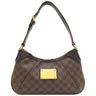 ルイヴィトン LOUIS VUITTON テムズPM N48180 ダミエエベヌ ダミエキャンバス ショルダーバッグ ゴールド金具 茶 ハンドバッグ ワンショルダー 肩掛け