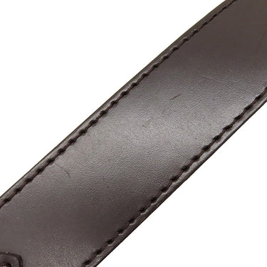 ルイヴィトン LOUIS VUITTON テムズPM N48180 ダミエエベヌ ダミエキャンバス ショルダーバッグ ゴールド金具 茶 ハンドバッグ ワンショルダー 肩掛け