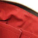 ルイヴィトン LOUIS VUITTON テムズPM N48180 ダミエエベヌ ダミエキャンバス ショルダーバッグ ゴールド金具 茶 ハンドバッグ ワンショルダー 肩掛け