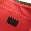 ルイヴィトン LOUIS VUITTON テムズPM N48180 ダミエエベヌ ダミエキャンバス ショルダーバッグ ゴールド金具 茶 ハンドバッグ ワンショルダー 肩掛け