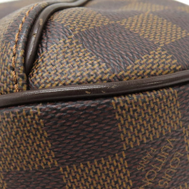 ルイヴィトン LOUIS VUITTON テムズPM N48180 ダミエエベヌ ダミエキャンバス ショルダーバッグ ゴールド金具 茶 ハンドバッグ ワンショルダー 肩掛け