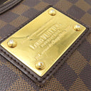 ルイヴィトン LOUIS VUITTON テムズPM N48180 ダミエエベヌ ダミエキャンバス ショルダーバッグ ゴールド金具 茶 ハンドバッグ ワンショルダー 肩掛け