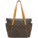 ルイヴィトン LOUIS VUITTON トータリー PM M56688 モノグラム モノグラムキャンバス トートバッグ ゴールド金具 茶