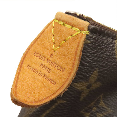 ルイヴィトン LOUIS VUITTON トータリー PM M56688 モノグラム モノグラムキャンバス トートバッグ ゴールド金具 茶