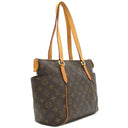 ルイヴィトン LOUIS VUITTON トータリー PM M56688 モノグラム モノグラムキャンバス トートバッグ ゴールド金具 茶