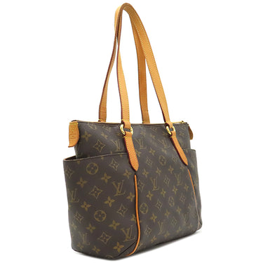 ルイヴィトン LOUIS VUITTON トータリー PM M56688 モノグラム モノグラムキャンバス トートバッグ ゴールド金具 茶