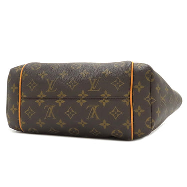 ルイヴィトン LOUIS VUITTON トータリー PM M56688 モノグラム モノグラムキャンバス トートバッグ ゴールド金具 茶