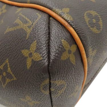 ルイヴィトン LOUIS VUITTON トータリー PM M56688 モノグラム モノグラムキャンバス トートバッグ ゴールド金具 茶