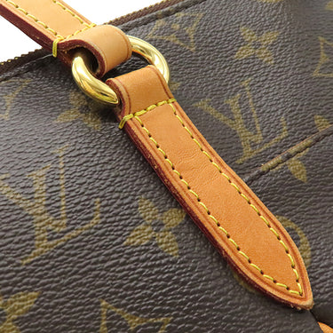 ルイヴィトン LOUIS VUITTON トータリー PM M56688 モノグラム モノグラムキャンバス トートバッグ ゴールド金具 茶