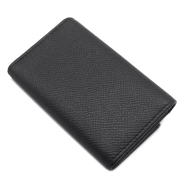 ブルガリ BVLGARI ブルガリブルガリ 30422 ブラック グレインレザー キーケース シルバー金具 黒 6連 6本